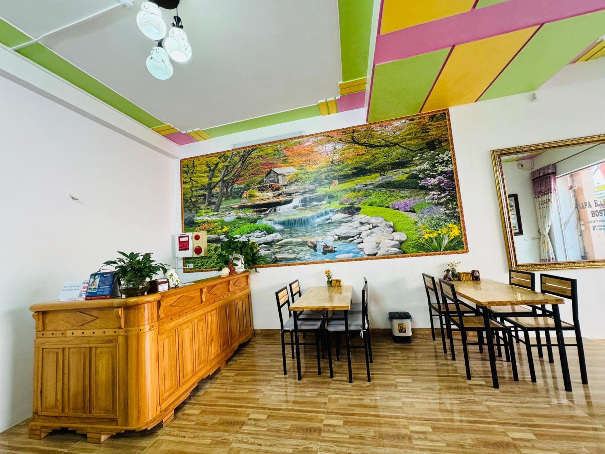 Sapa Harmony Homestay المظهر الخارجي الصورة