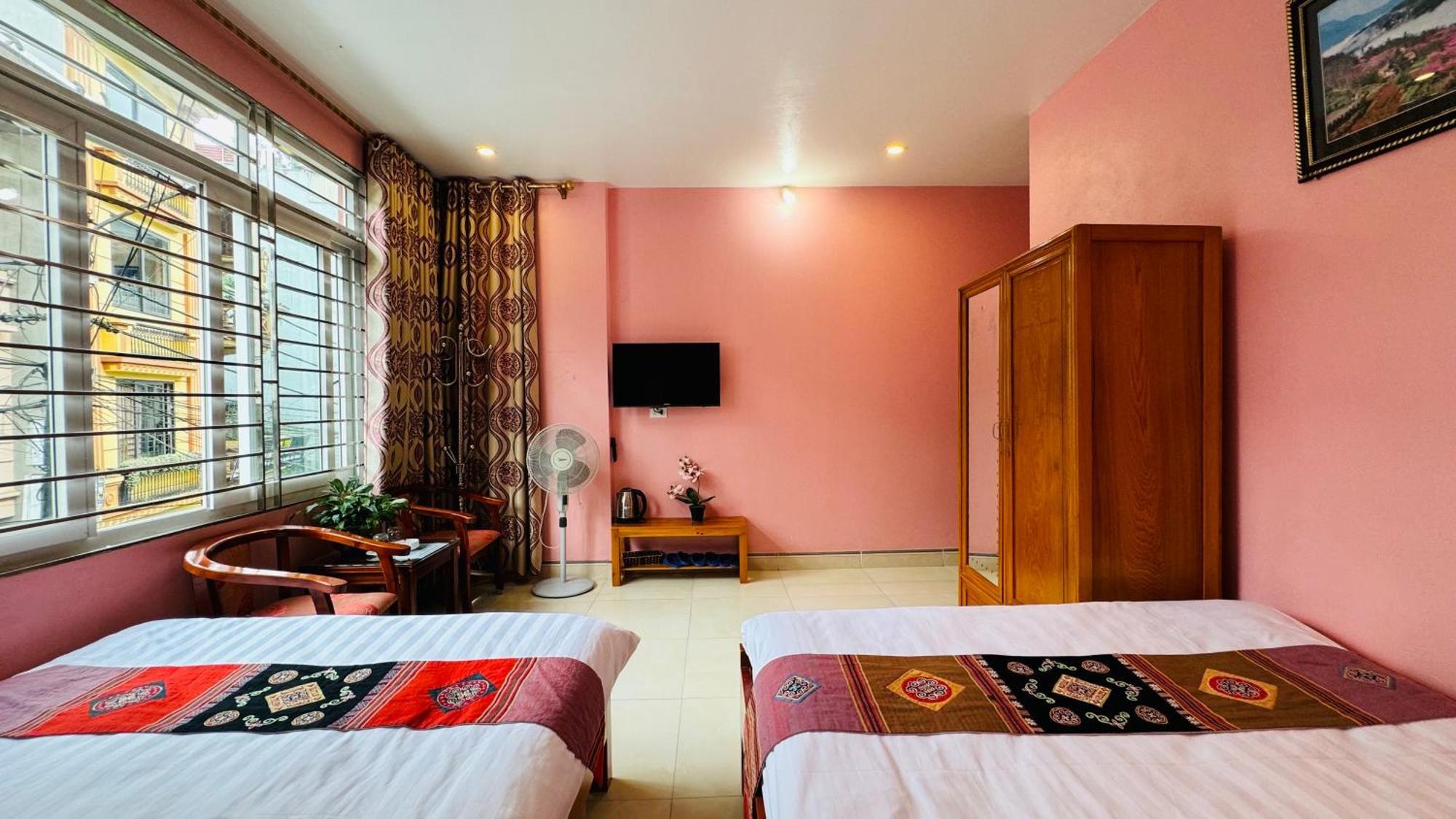 Sapa Harmony Homestay المظهر الخارجي الصورة