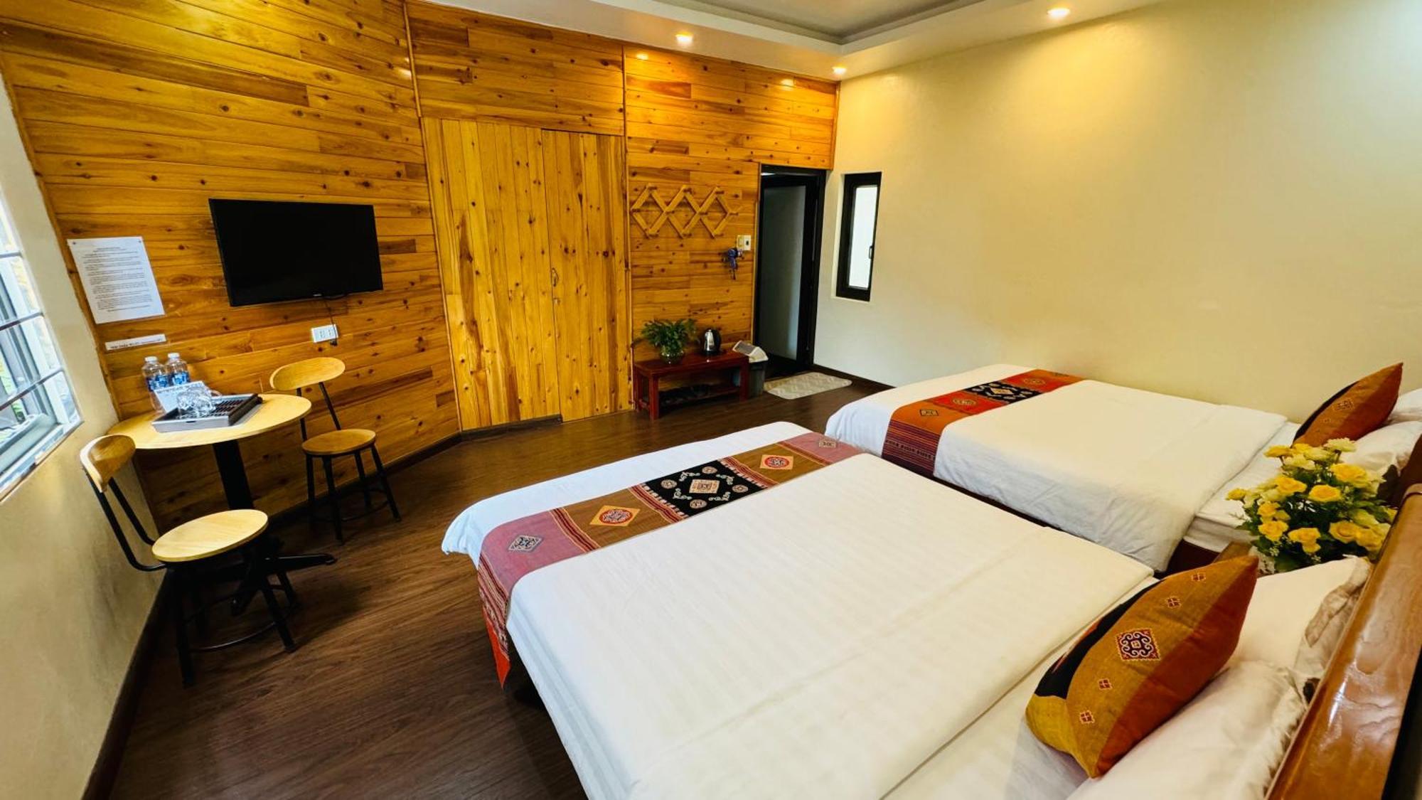 Sapa Harmony Homestay المظهر الخارجي الصورة